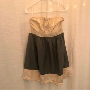 Kimchi Blue | Strapless Baby Doll Dress